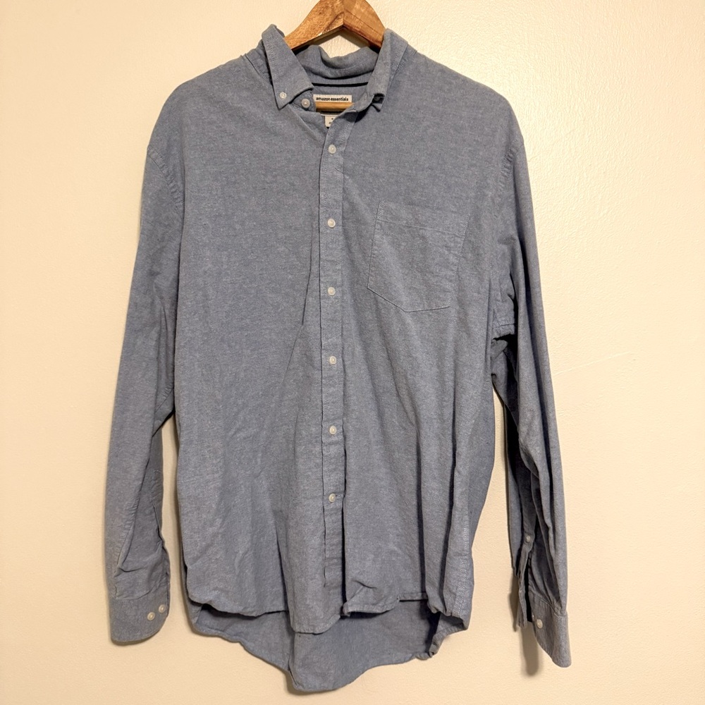 Amazon Essential Dress Shirt XL